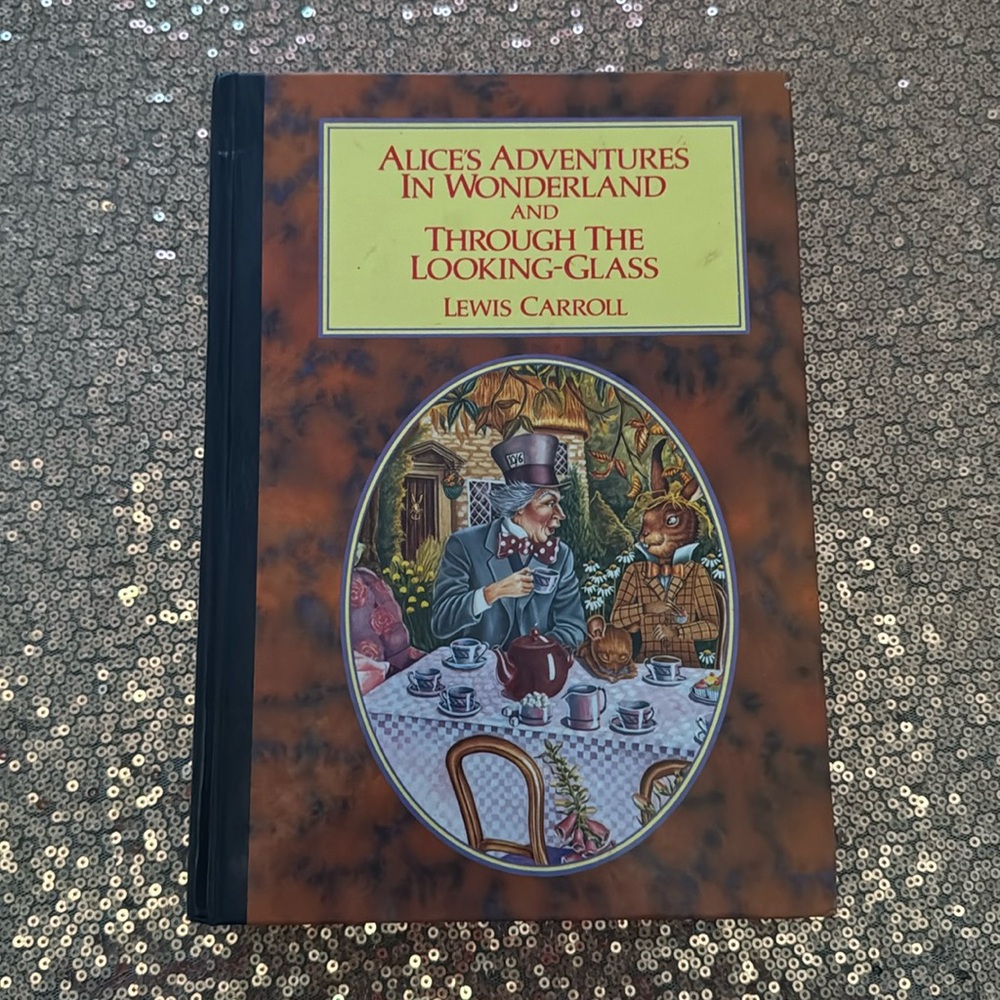 Vintage 1987 Printing Alice’s Adventures in Wonderland by Lewis Carrol